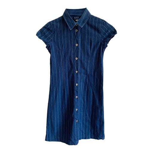 denim dress