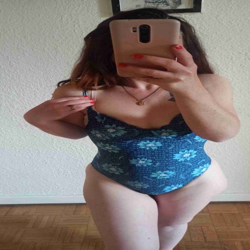 Maillot de bain à fleurs