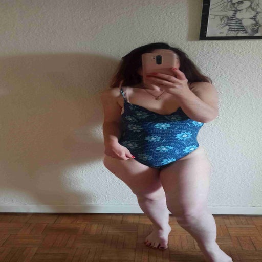 Maillot de bain à fleurs