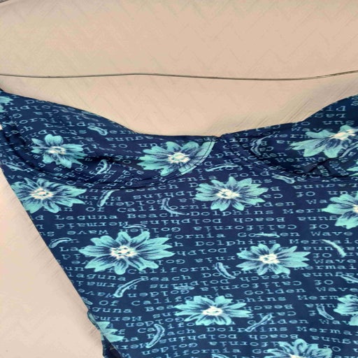 Maillot de bain à fleurs