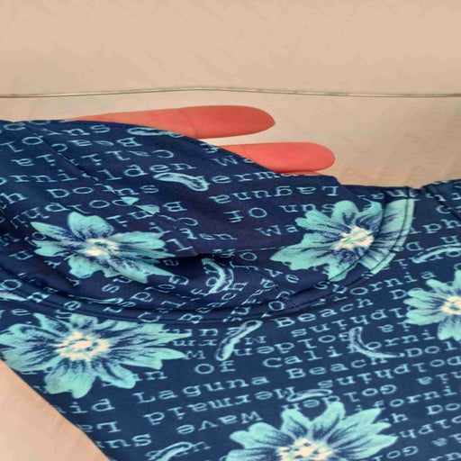 Maillot de bain à fleurs