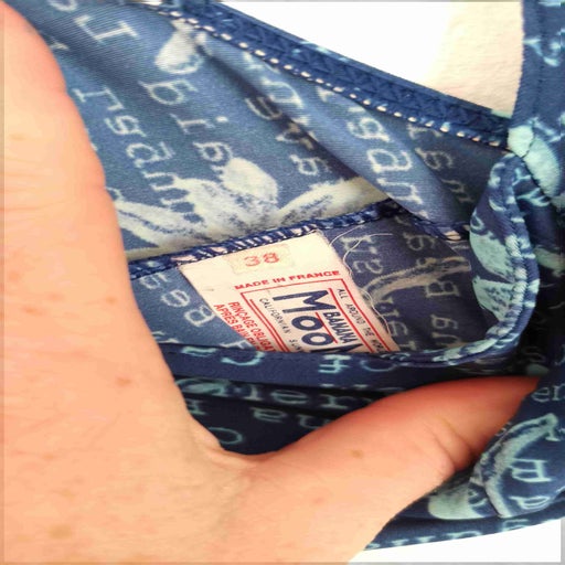 Maillot de bain à fleurs