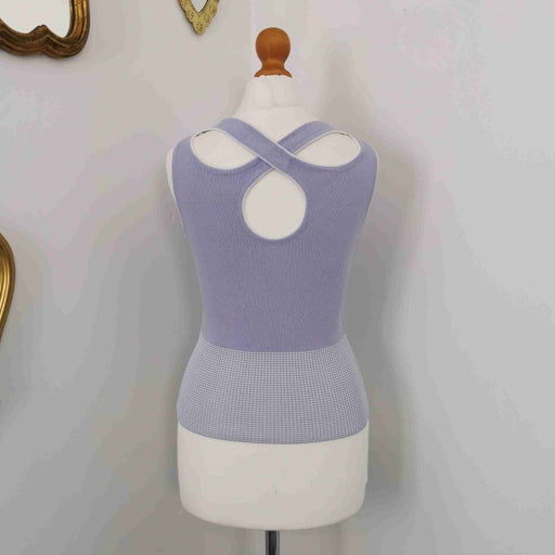 Top en maille