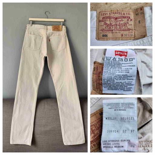 Jean Levi's 501 W32L34
