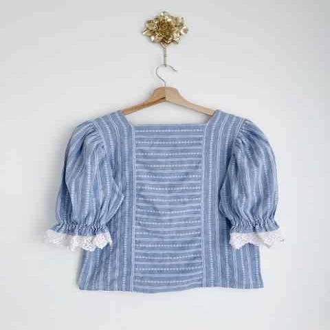 Cotton blouse