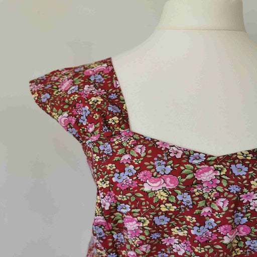 Robe en coton