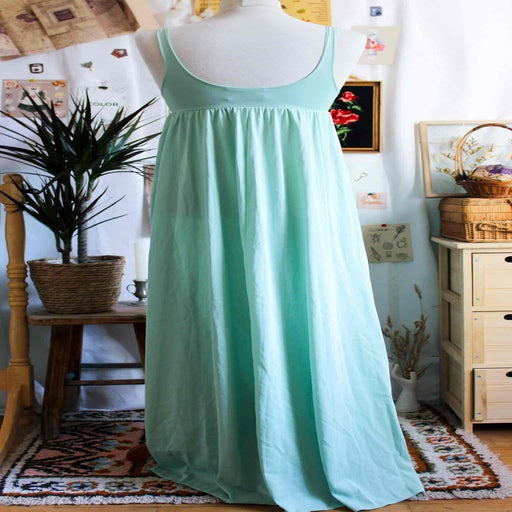 Robe vert d'eau