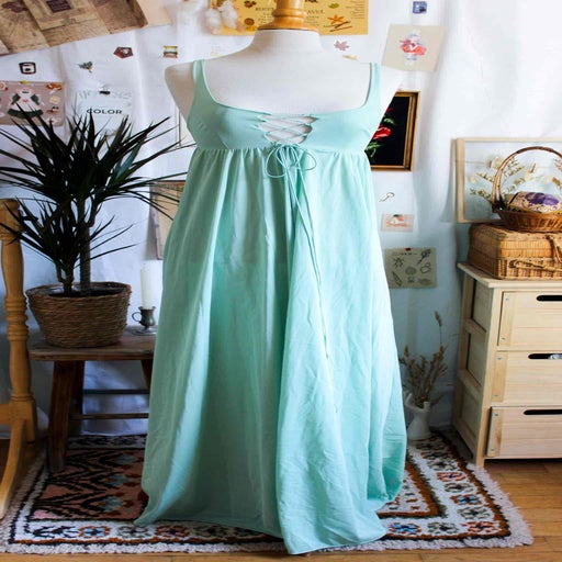 Robe vert d'eau