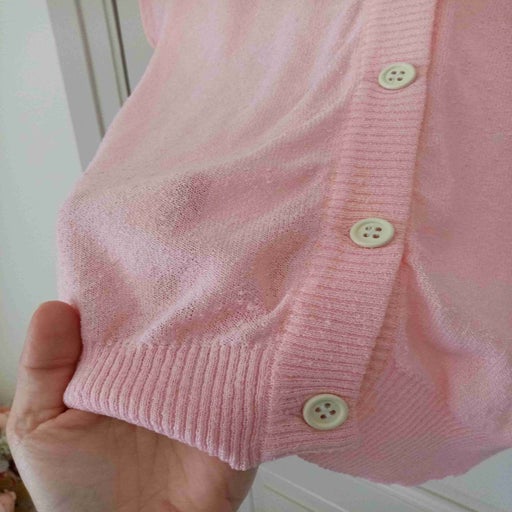 Cardigan rose
