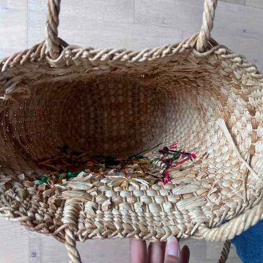 Panier en osier