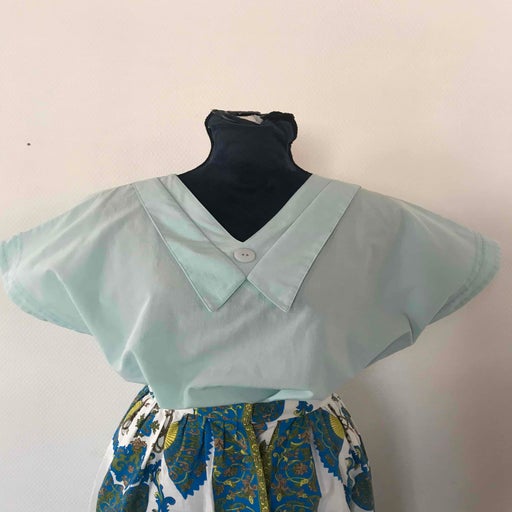 Cotton blouse