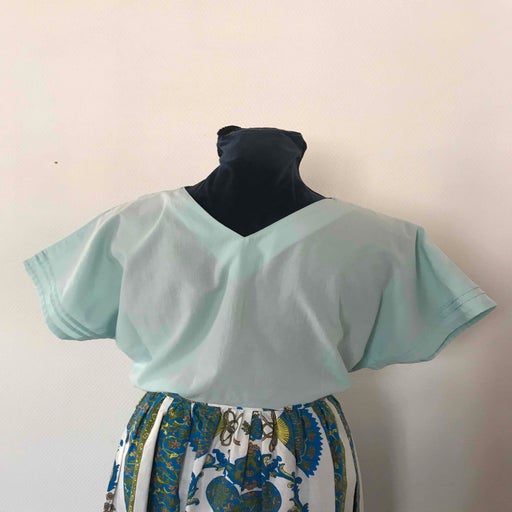 Cotton blouse