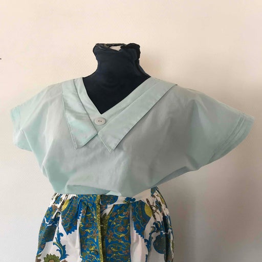 Cotton blouse