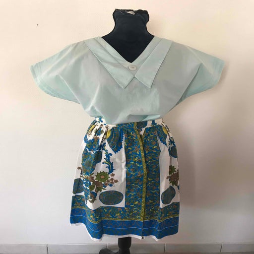 Cotton blouse