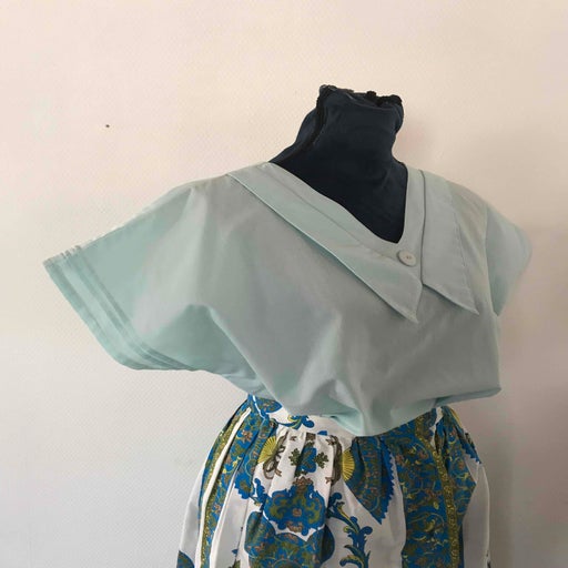 Cotton blouse