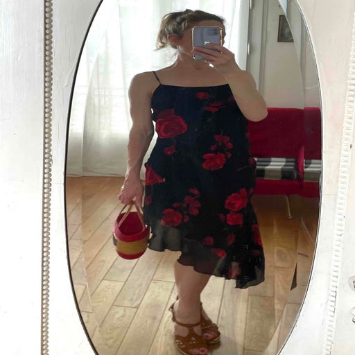 Floral dress
