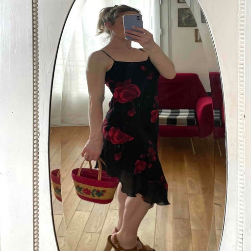 Floral dress