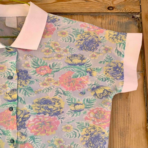 Blouse en coton