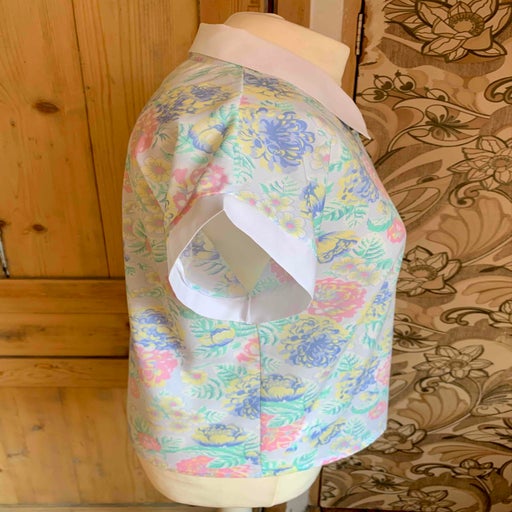 Blouse en coton