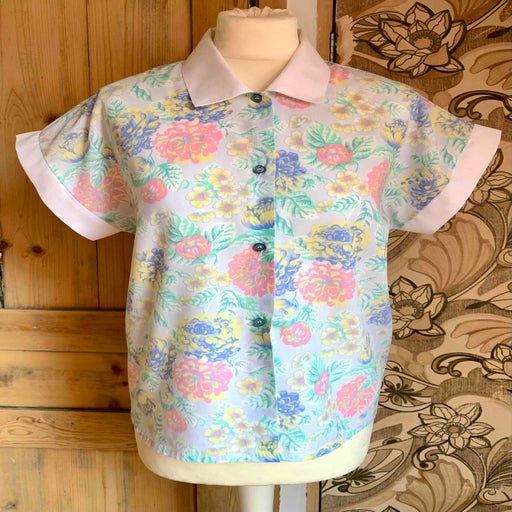 Blouse en coton