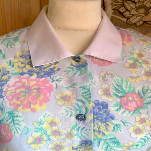 Blouse en coton