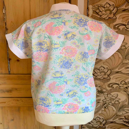 Blouse en coton