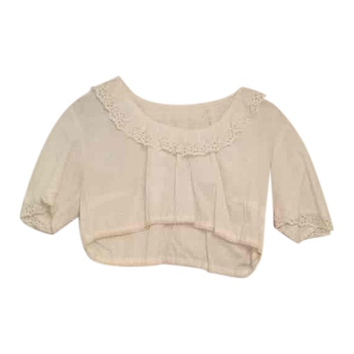 Cotton crop top