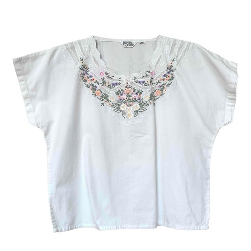 Blouse en coton
