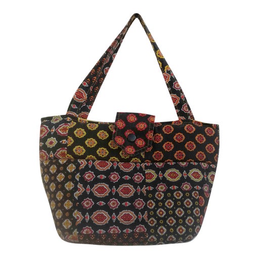 Tote bag matelassé en coton