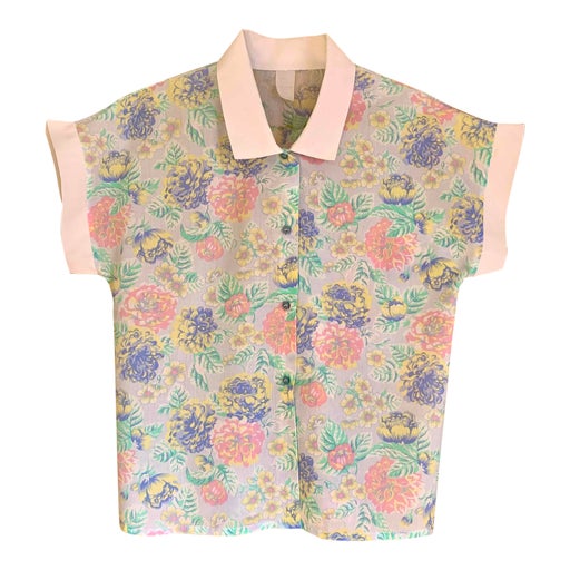 Blouse en coton