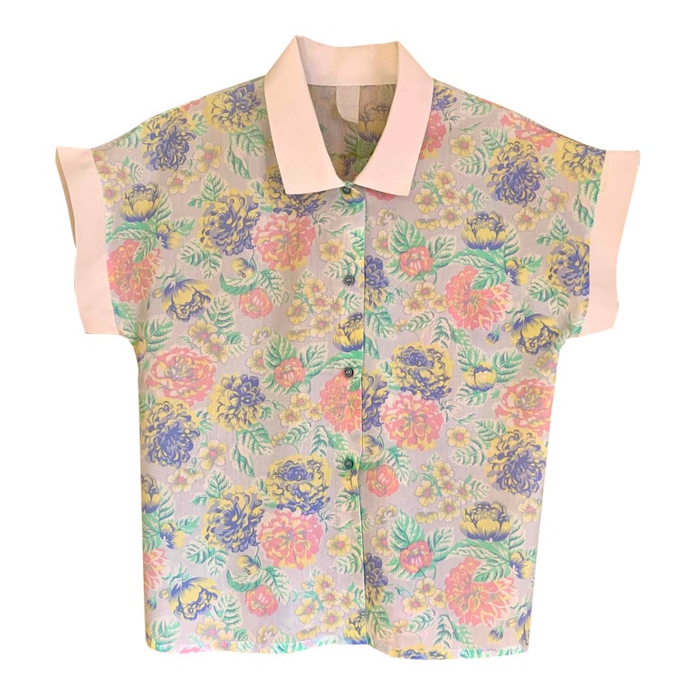 Blouse en coton