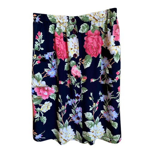Jupe à fleurs