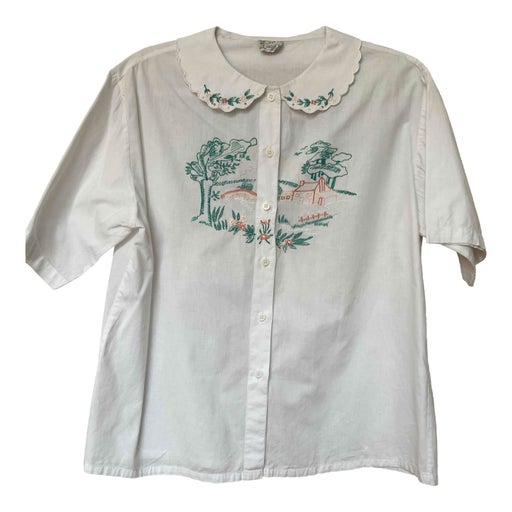 Blouse en coton