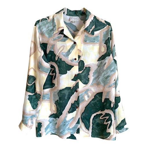 Chemise à motifs