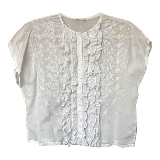 Blouse en coton