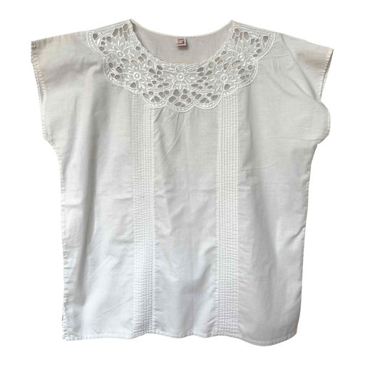 Blouse en coton