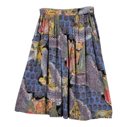 Patterned skirt