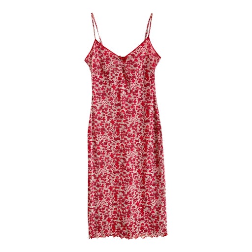Floral midi dress