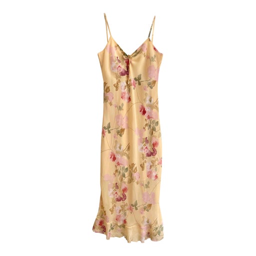 Floral midi dress