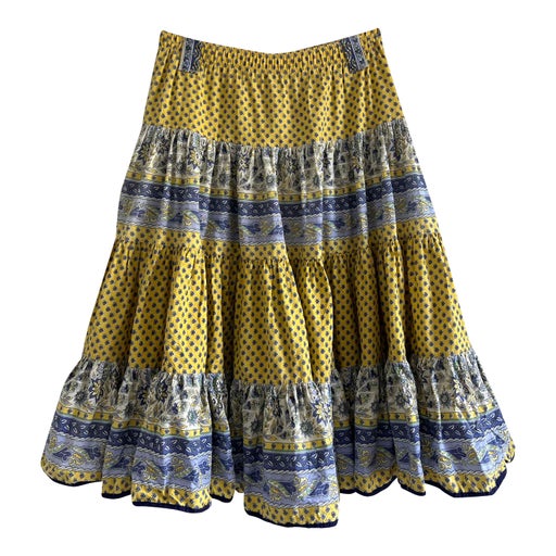 Cotton skirt