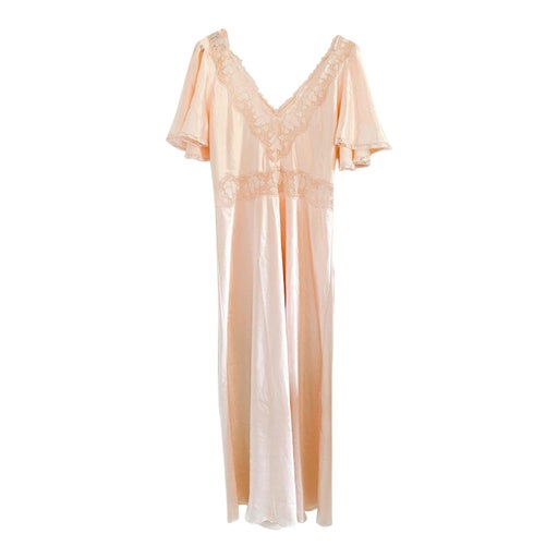 Satin slip dress