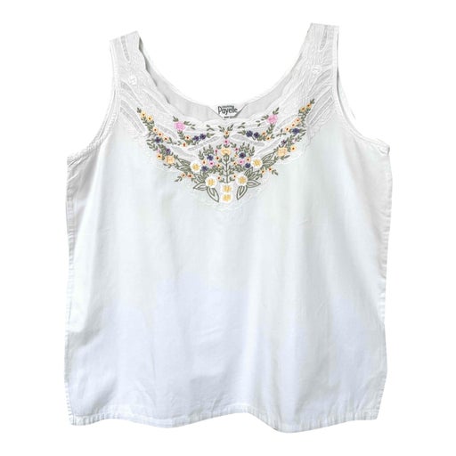 Cotton camisole