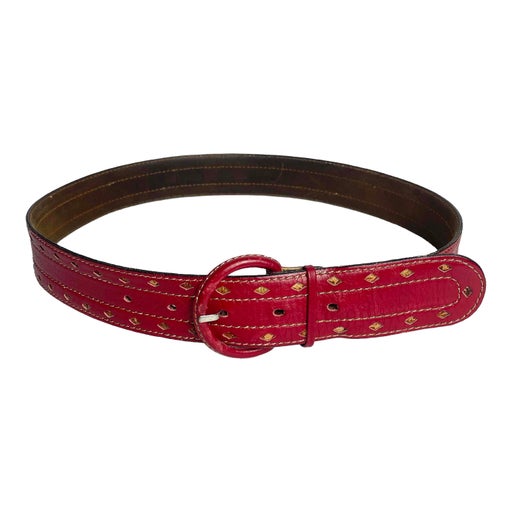 Ceinture en cuir