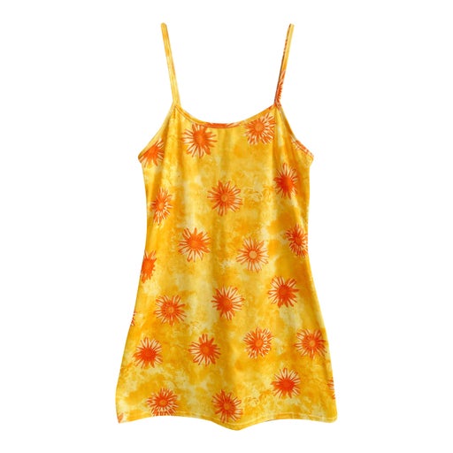 Floral mini dress