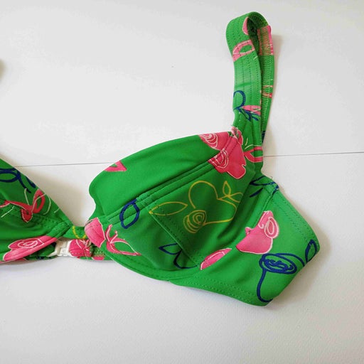 Maillot de bain à fleurs