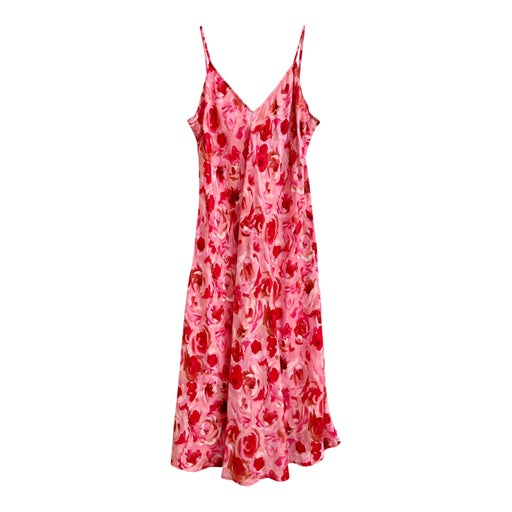 Silk dress