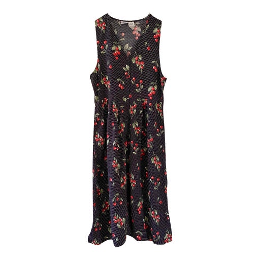 Robe pois et cerises