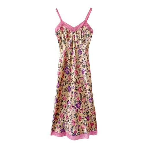 Silk dress
