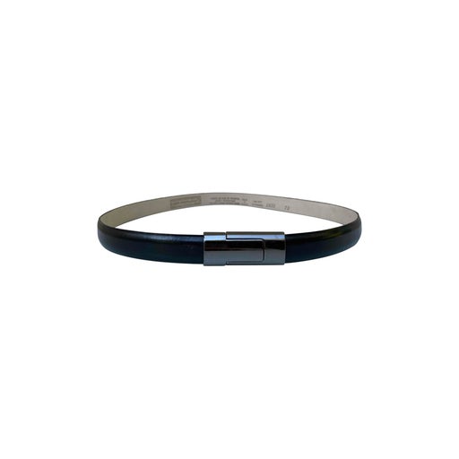 Leather belt