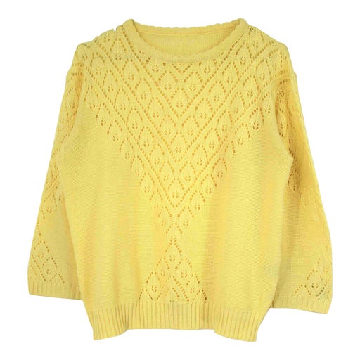 Pull ajouré